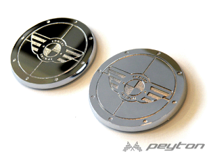 BMW MINI �V�[�g���o�[�T�[�N�� 2pcs �N���[�� I LOVE MINI R50 R53