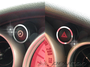 ~j MINI R50 R53 nU[hO 2pcs ~jN[p[  p[c O ANZT[ J[pi bmw MDH