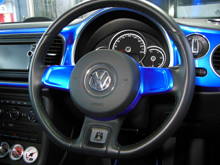 楽天市場】ザビートル THEBEETLE ステアリングアンダーバッジ VW 
