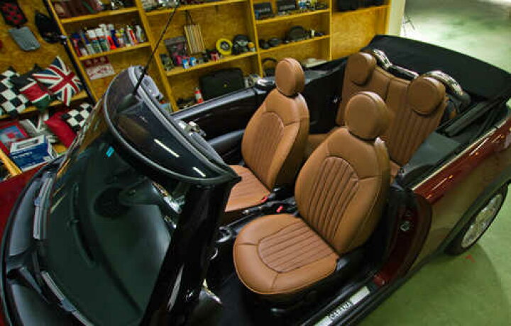 楽天市場】MINI R56専用 ミニ R56 CABANA シートカバー オーダーメイド 