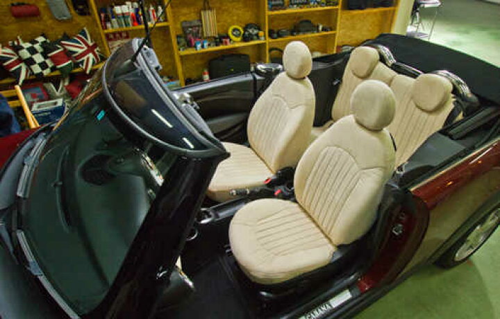 楽天市場】MINI R56専用 ミニ R56 CABANA シートカバー オーダーメイド 