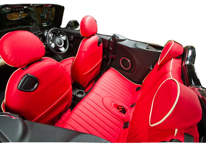 楽天市場】MINI R56専用 ミニ R56 CABANA シートカバー オーダーメイド  