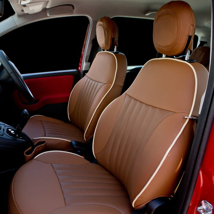 楽天市場】FIAT PANDA 専用 CABANA オーダーメイドシートカバー SALONE 