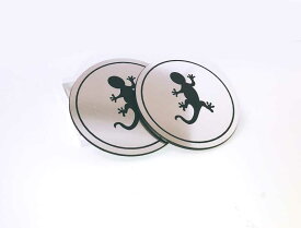 AUDI A4 ドリンクコースター 【ゲッコー】 2pcs アウディ カーアクセサリー