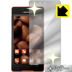 Mirror Shield Optimus LIFE L-02E ���{�� ���А�������