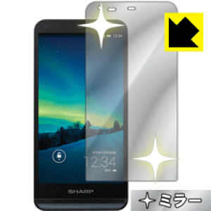 Mirror Shield �A�N�I�X AQUOS SH-M01 ���{�� ���А�������