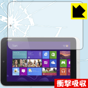 �Ռ��z���y ���� �z�ی�t�B���� ICONIA W3-810 ���{�� ���А�������