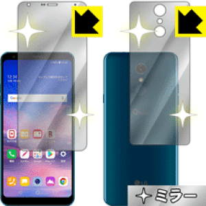 Mirror Shield LG Q Stylus (LM-Q710XM) (ʃZbg) { А