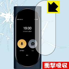 衝撃吸収【 光沢 】保護フィルム Langogo Genesis 日本製 自社製造直販