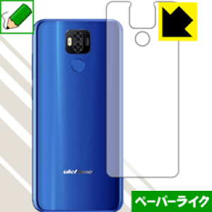 �y�[�p�[���C�N�ی�t�B���� Ulefone Power 6 (�w�ʂ̂�) ���{�� ���А�������