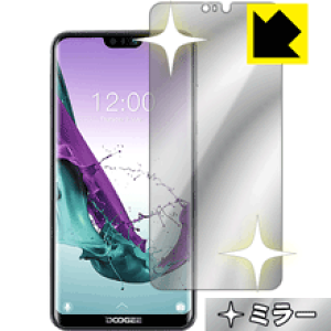 Mirror Shield DOOGEE N10 (�O�ʂ̂�) ���{�� ���А�������