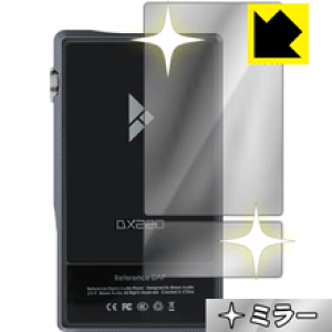 Mirror Shield iBasso Audio DX220 (�w�ʂ̂�) ���{�� ���А�������