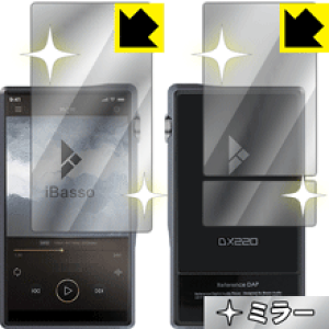 Mirror Shield iBasso Audio DX220 (���ʃZ�b�g) ���{�� ���А�������