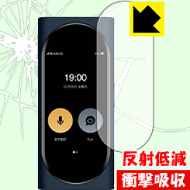 衝撃吸収【 反射低減 】保護フィルム Langogo Genesis 日本製 自社製造直販