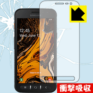 �Ռ��z���y ���� �z�ی�t�B���� �M�����N�V�[ Galaxy XCover 4s ���{�� ���А�������
