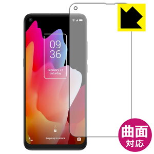 Flexible Shield�y ���� �z�ی�t�B���� TCL 10 Lite (T770B) / TCL 10L (�O�ʂ̂�) ���{�� ���А�������