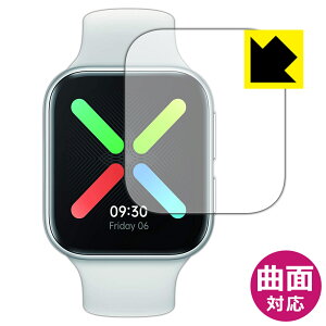 Flexible Shield�y ���� �z�ی�t�B���� OPPO Watch (41mm�p) ���{�� ���А�������