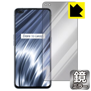Mirror Shield Realme X50 Pro Player 5G (�O�ʂ̂�) ���{�� ���А�������
