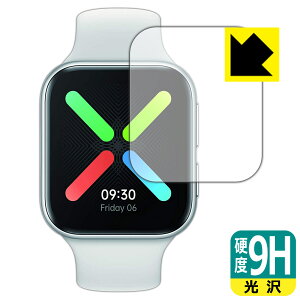 9H���d�x�y ���� �z�ی�t�B���� OPPO Watch (41mm�p) ���{�� ���А�������