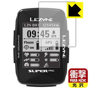 �Ռ��z���y ���� �z�ی�t�B���� LEZYNE SUPER PRO GPS ���{�� ���А�������