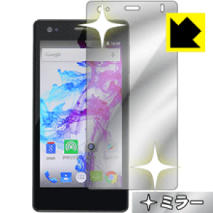 Mirror Shield FREETEL Priori3 LTE ���{�� ���А�������
