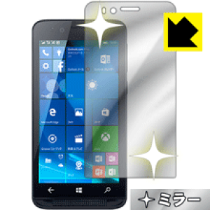 Mirror Shield FREETEL KATANA01 ���{�� ���А�������