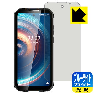 �u���[���C�g�J�b�g�y ���� �z�ی�t�B���� OUKITEL WP10 ���{�� ���А�������