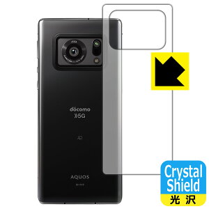 Crystal Shield ANIX AQUOS R6 (wʂ̂) { А