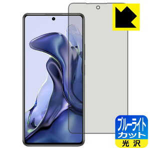 �u���[���C�g�J�b�g�y ���� �z�ی�t�B���� Xiaomi 11T / 11T Pro ���{�� ���А�������