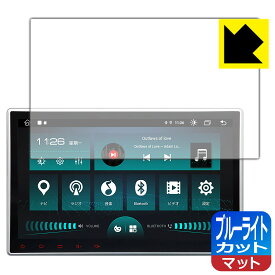 ブルーライトカット【 反射低減 】保護フィルム Eonon カーナビ 10.1インチ GA2190J / GA2190K 日本製 自社製造直販