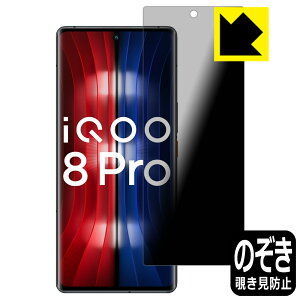 Privacy Shield�y �`�����h�~�E���˒ጸ �z�ی�t�B���� vivo iQOO 8 Pro ���{�� ���А�������