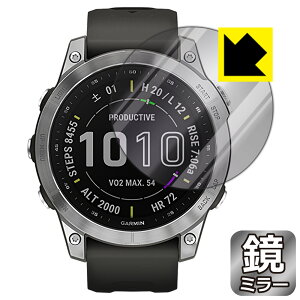 Mirror Shield �K�[�~�� GARMIN fenix 7 / fenix 7 Sapphire Dual Power ���{�� ���А�������