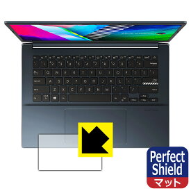Perfect Shield ASUS Vivobook Pro 14 OLED (M3401) タッチパッド用 (3枚セット) 日本製 自社製造直販