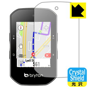 Crystal Shield bryton Rider S500 ���{�� ���А�������