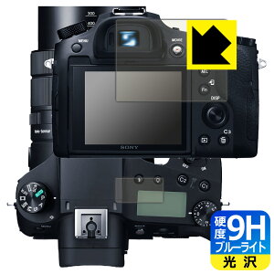 9H���d�x�y �u���[���C�g�J�b�g �z�ی�t�B���� Cyber-shot RX10IV/RX10III/RX10II/RX10 (���C���p/�T�u�p) ���{�� ���А�������