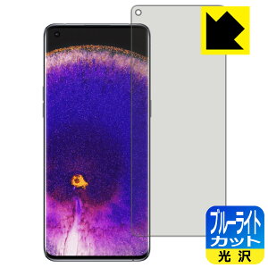 �u���[���C�g�J�b�g�y ���� �z�ی�t�B���� OPPO Find X5 Pro �y �w��F�ؑΉ� �z ���{�� ���А�������
