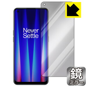 Mirror Shield �ی�t�B���� OnePlus Nord CE 2 5G (�O�ʂ̂�) ���{�� ���А�������