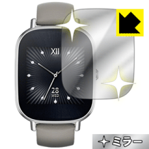 Mirror Shield ZenWatch 2 (WI502Q) 45mm�p ���{�� ���А�������