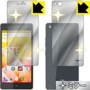 Mirror Shield ZTE BLADE E01 (ʃZbg) { А