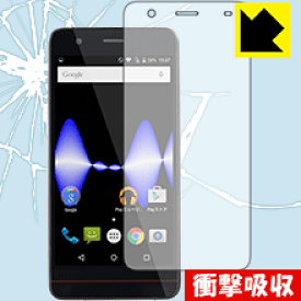 衝撃吸収【光沢】保護フィルム Mode1 (MD01P) 日本製 自社製造直販