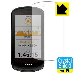 Crystal Shield�y ���� �z�ی�t�B���� GARMIN Edge 1040 Solar / Edge 1040 ���{�� ���А�������