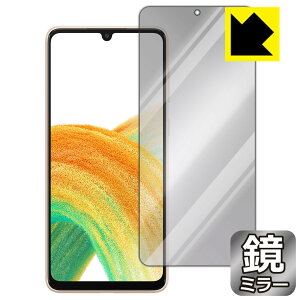 Mirror Shield �ی�t�B���� Galaxy A33 5G (�O�ʂ̂�) ���{�� ���А�������