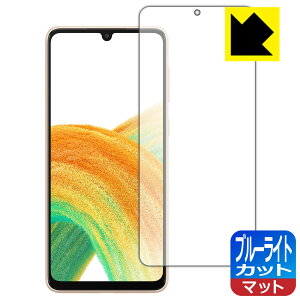 �u���[���C�g�J�b�g�y ���˒ጸ �z�ی�t�B���� Galaxy A33 5G �y �w��F�ؑΉ� �z ���{�� ���А�������
