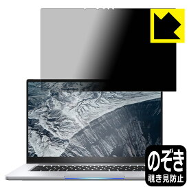 Privacy Shield【覗き見防止・反射低減】保護フィルム インテル NUC M15 (液晶用) 日本製 自社製造直販