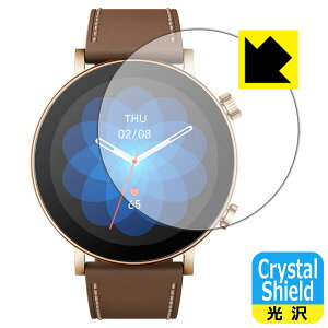 Crystal Shield�y ���� �z�ی�t�B���� Amazfit GTR 3 Pro Limited Edition (3���Z�b�g) ���{�� ���А�������