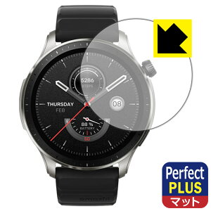 Perfect Shield Plus�y ���˒ጸ �z�ی�t�B���� Amazfit GTR 4 ���{�� ���А�������