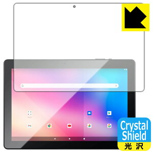 Crystal Shield�y ���� �z�ی�t�B���� JENESIS JT10-X1 (3���Z�b�g) ���{�� ���А�������