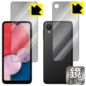 Mirror Shield یtB Galaxy A23 5G (ŁESC-56C/SCG18/SM-A233C) ʃZbg { А