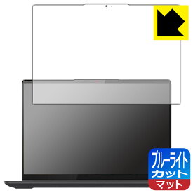 ブルーライトカット【 反射低減 】保護フィルム Lenovo IdeaPad Flex 570 (14型) 日本製 自社製造直販