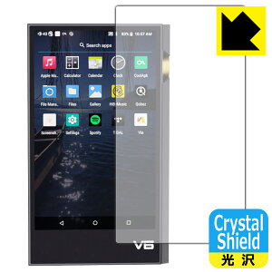 Crystal Shield�y ���� �z�ی�t�B���� TEMPOTEC V6 (�\�ʗp) ���{�� ���А�������